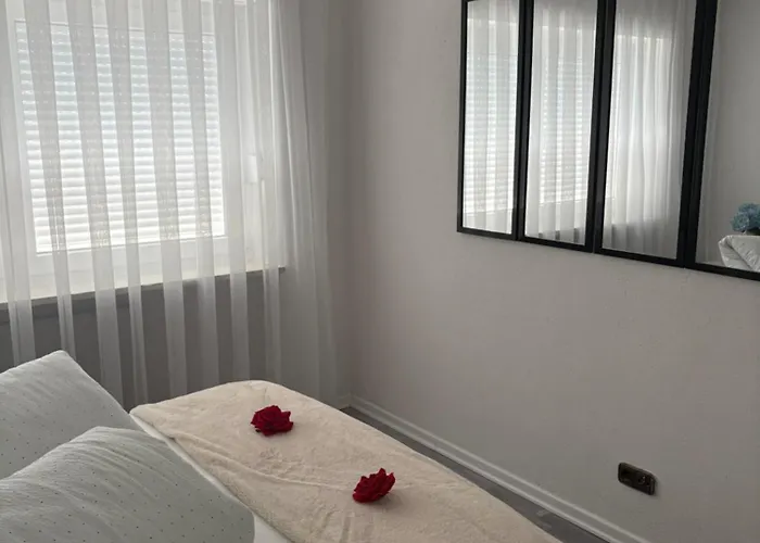招待所 Appartementshaus Vlora 1 Einheit 2